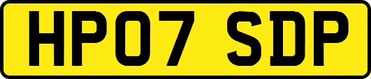 HP07SDP