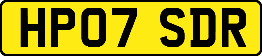 HP07SDR