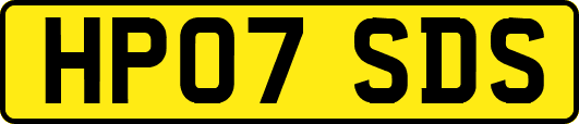 HP07SDS