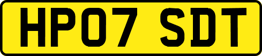 HP07SDT