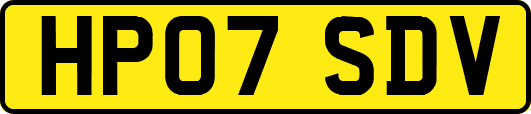HP07SDV