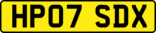 HP07SDX