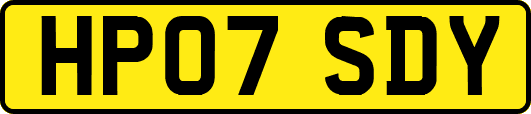 HP07SDY