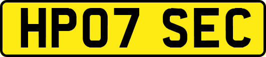 HP07SEC