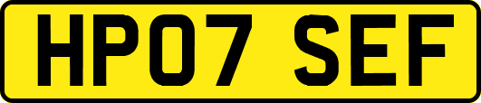 HP07SEF