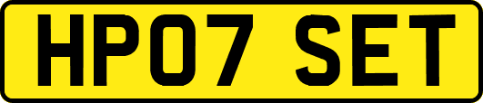 HP07SET