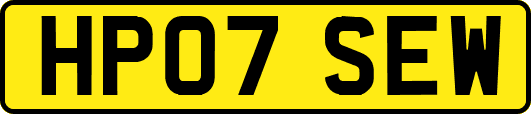 HP07SEW