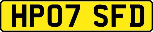 HP07SFD
