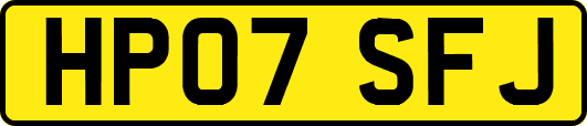 HP07SFJ