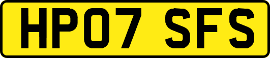 HP07SFS