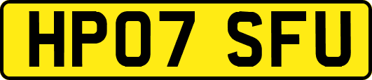 HP07SFU