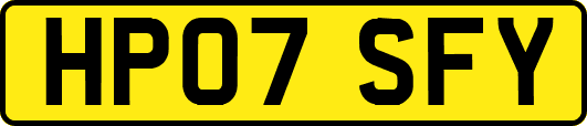 HP07SFY