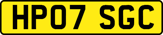 HP07SGC