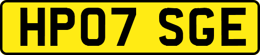 HP07SGE