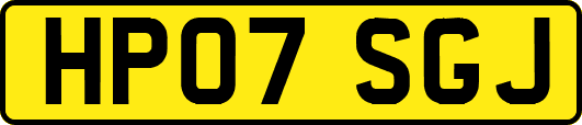 HP07SGJ