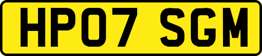 HP07SGM