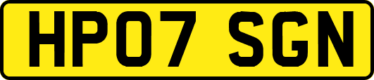 HP07SGN