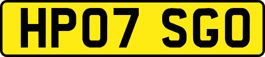 HP07SGO