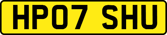 HP07SHU