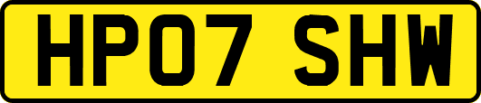 HP07SHW