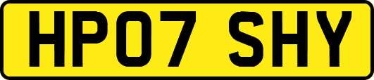 HP07SHY