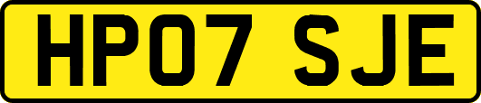 HP07SJE