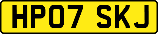 HP07SKJ