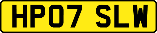 HP07SLW