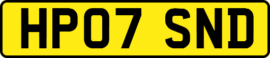 HP07SND