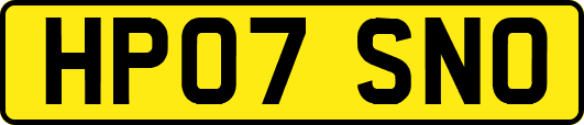 HP07SNO