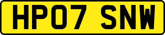 HP07SNW