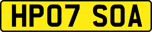 HP07SOA