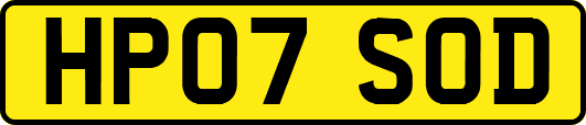 HP07SOD
