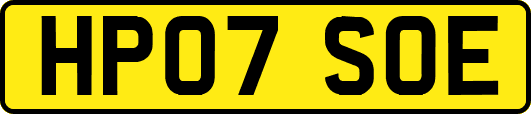 HP07SOE