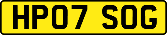 HP07SOG