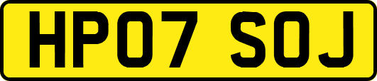 HP07SOJ