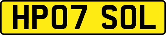 HP07SOL