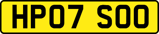 HP07SOO