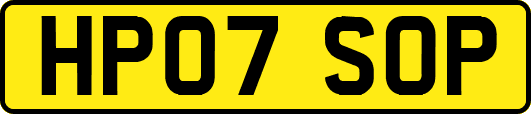 HP07SOP
