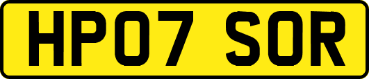 HP07SOR
