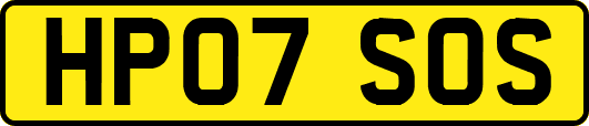 HP07SOS