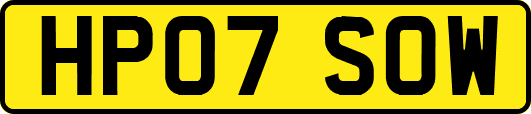 HP07SOW