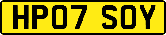HP07SOY