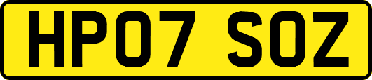 HP07SOZ
