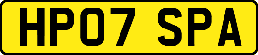 HP07SPA