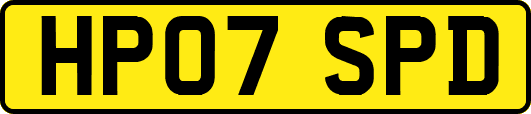 HP07SPD