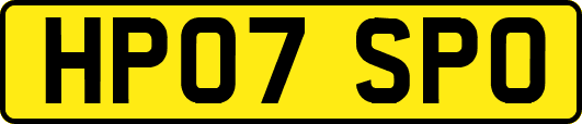 HP07SPO