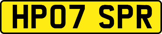 HP07SPR