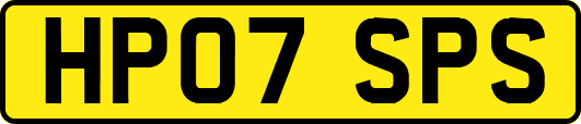 HP07SPS