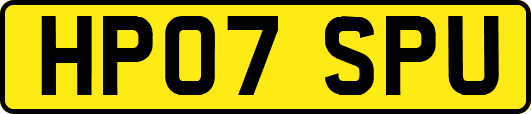 HP07SPU